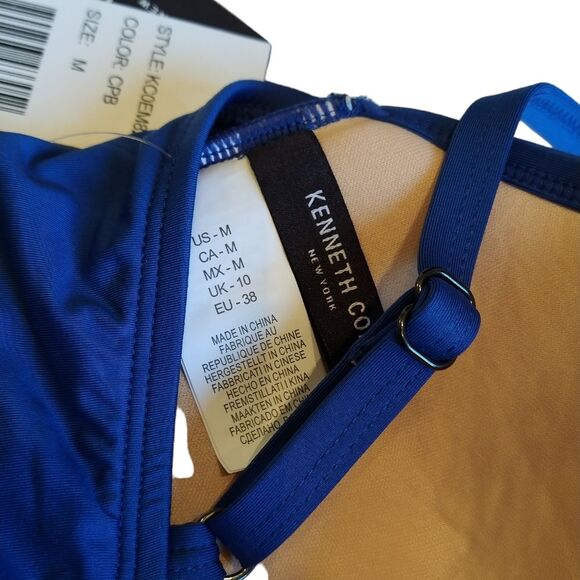 NWT Kenneth Cole Tummy Control Tankini Set - Picture 5 of 10
